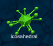 Icosahedron virus in game