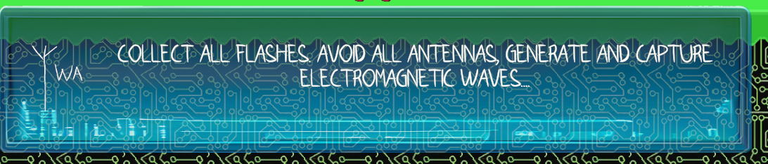 Operating principle of antennas