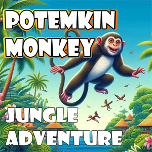 Potemkin Monkey Jungle Adventure - game