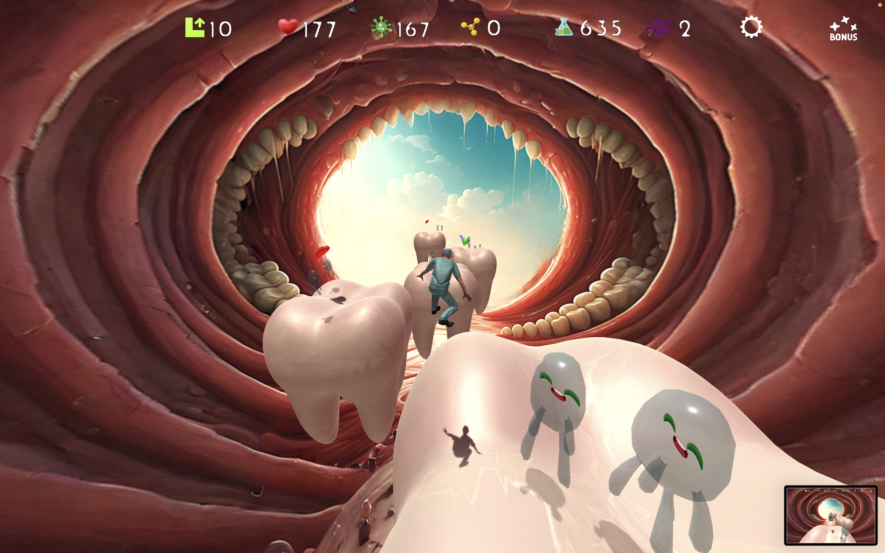 Virus neutralizer - paly game