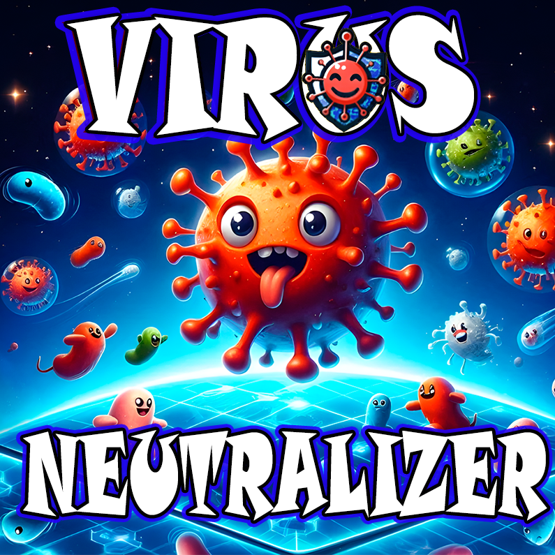 Virus neutralizer - game