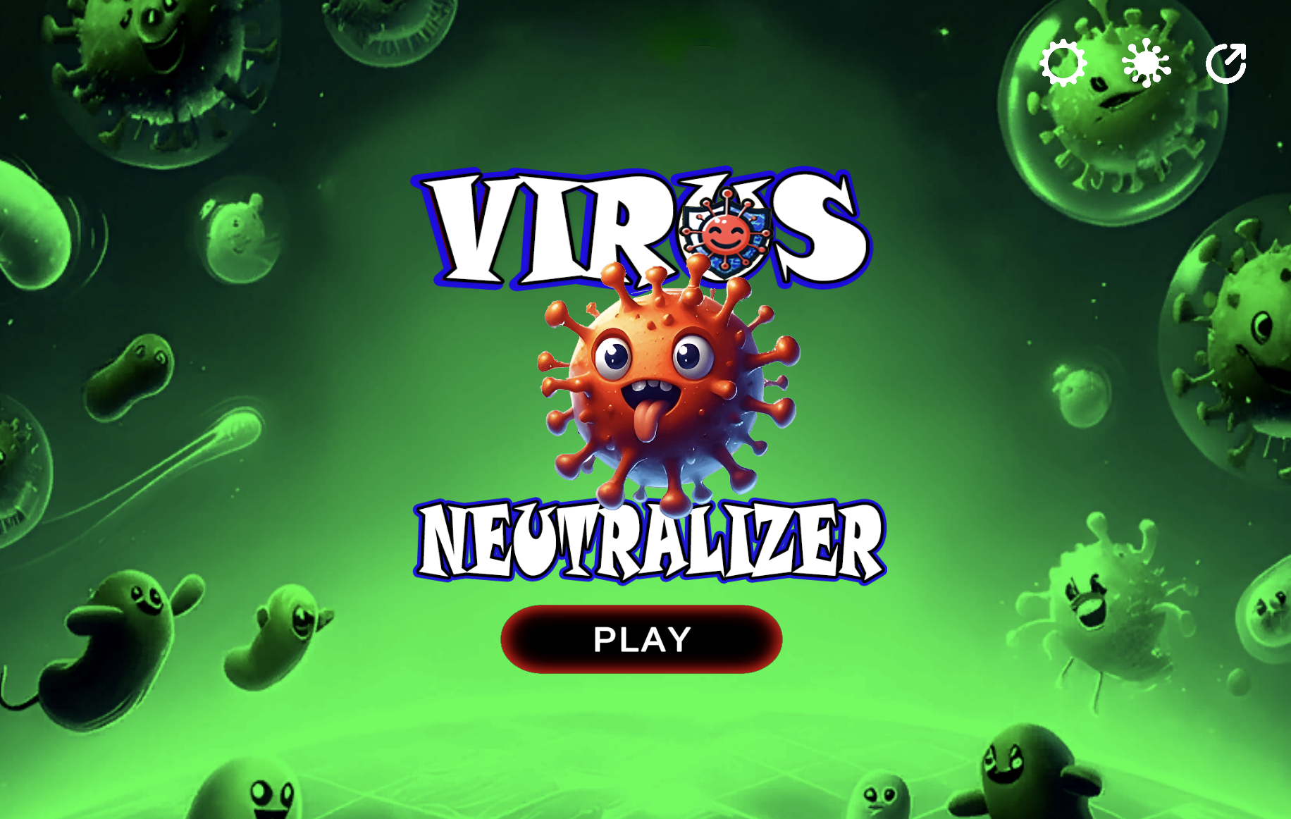 Virus neutralizer - paly game