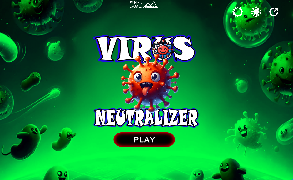 Virus neutralizer - paly game