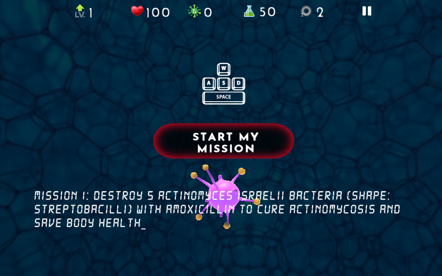 Virus neutralizer - paly game