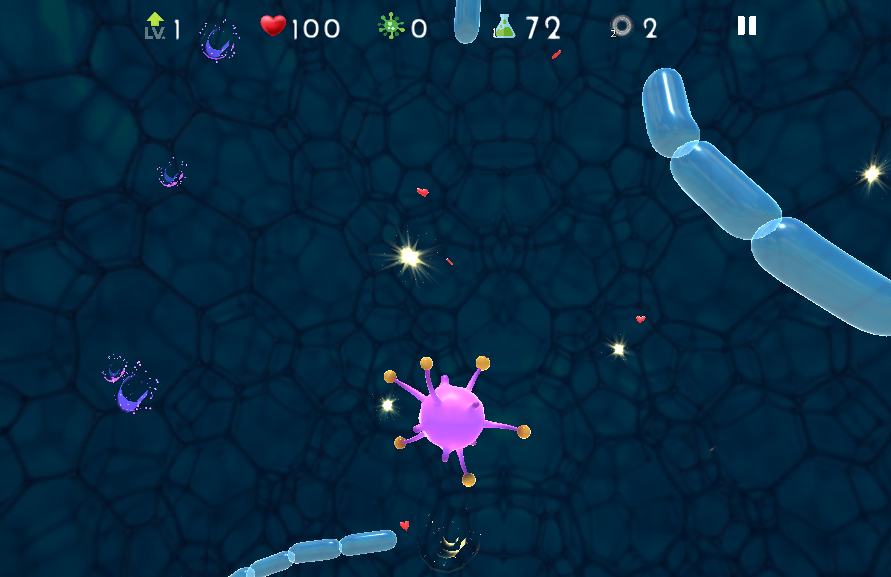 Virus neutralizer - paly game