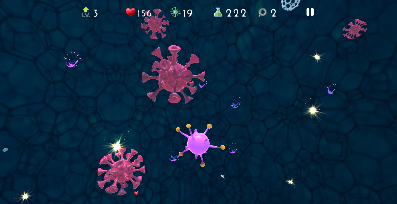 Virus neutralizer - paly game