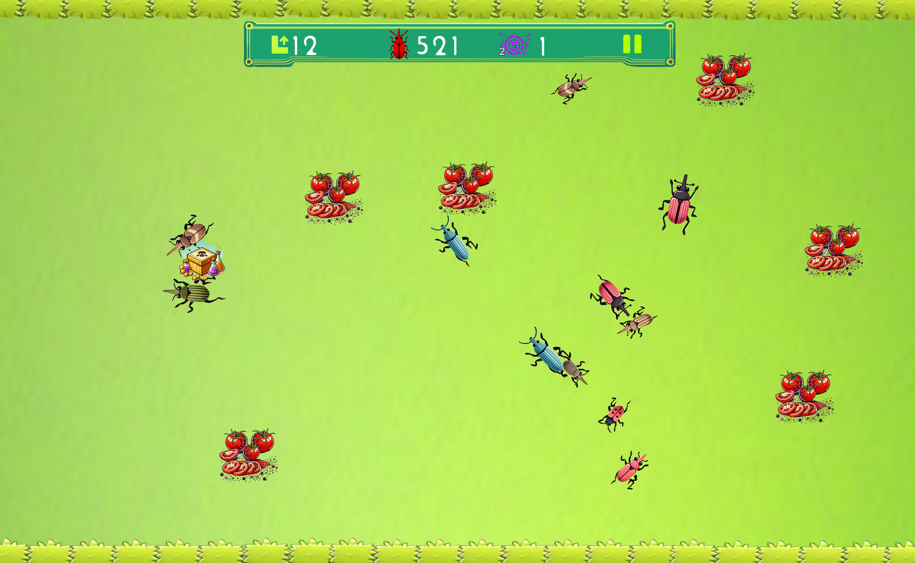 Hungry Weevils - paly game