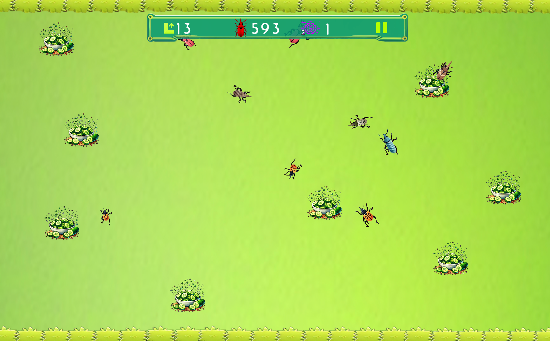 Hungry Weevils - paly game