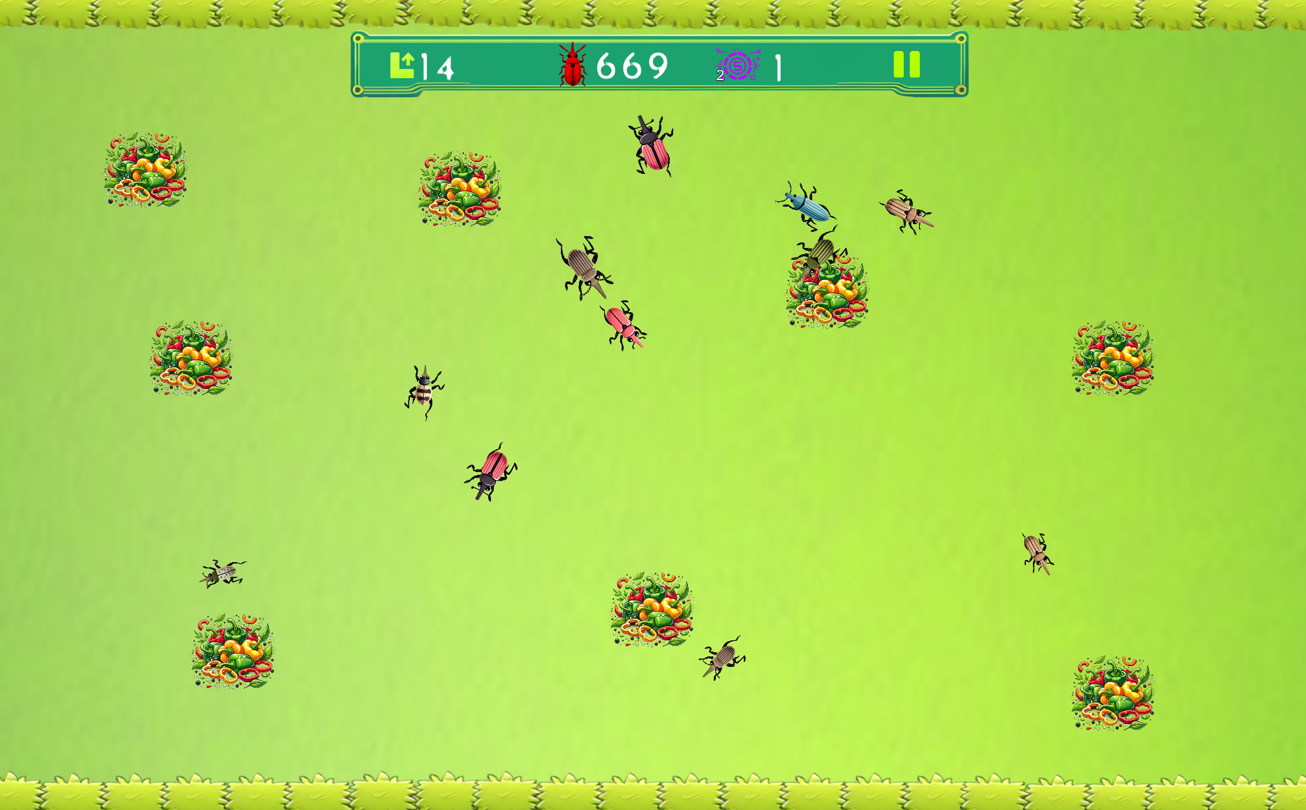 Hungry Weevils - paly game