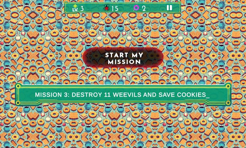 Hungry Weevils - paly game