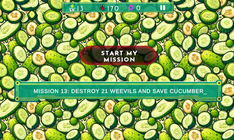 Hungry Weevils - paly game