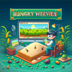 Hungry Weevils - game