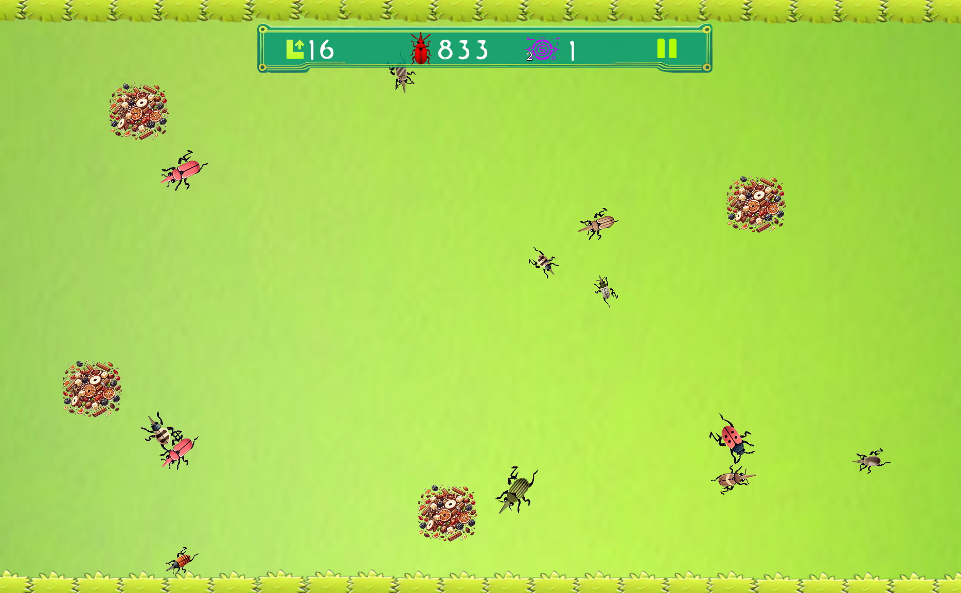 Hungry Weevils - paly game