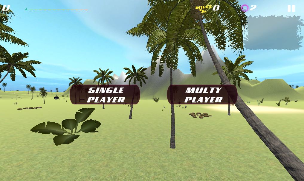 Jungle cars trip Multiplayer - Invite your friends! - paly game