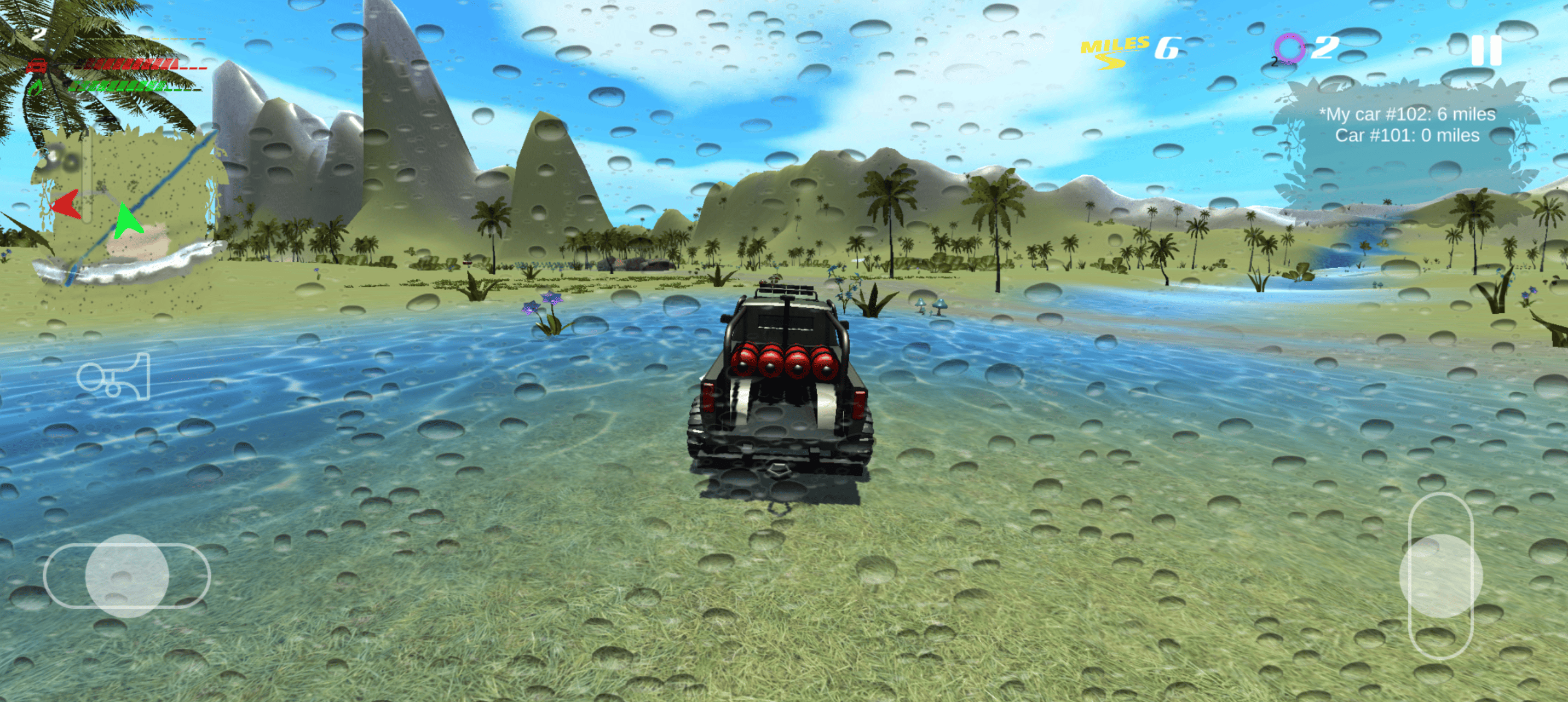 Jungle Cars Trip Multiplayer - Invite your friends! - paly game