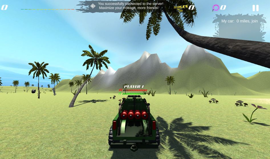 Jungle cars trip Multiplayer - Invite your friends! - paly game