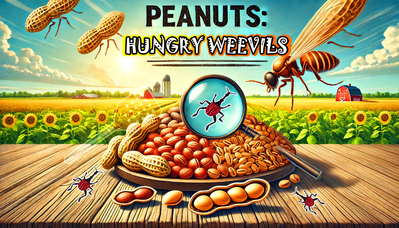 News Peanuts: Nutritious Nut and Protection from Weevil Pests