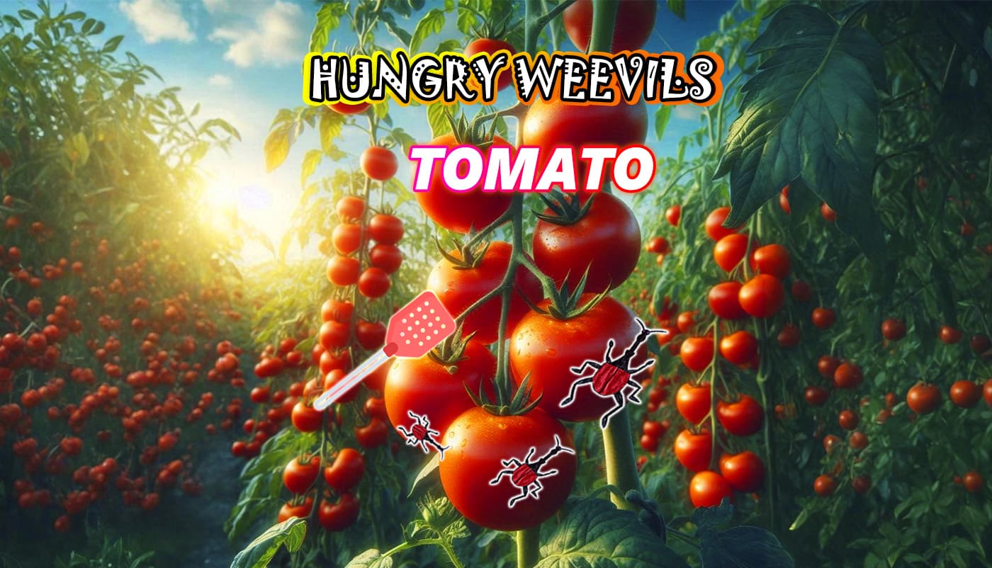 News Tomatoes: Juicy Fruits and Protection from Weevil Pests