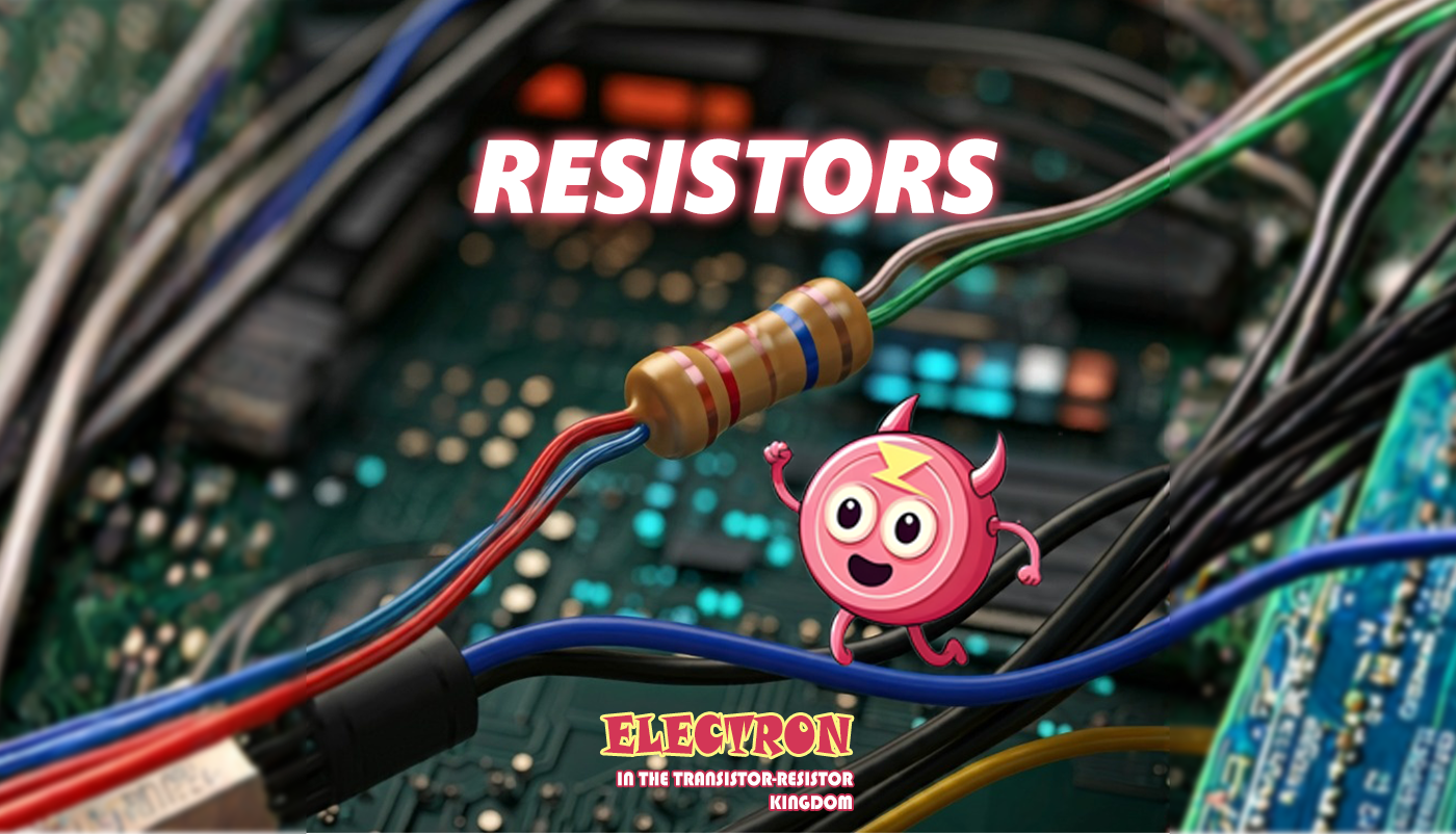 Resistors: Absorbing Electron Energy