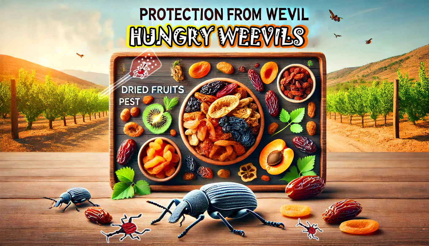 News Dried Fruits: A Sweet Danger for Weevils