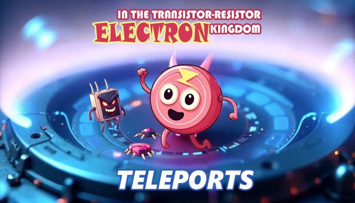 News Teleport as a device for moving matter in space and time