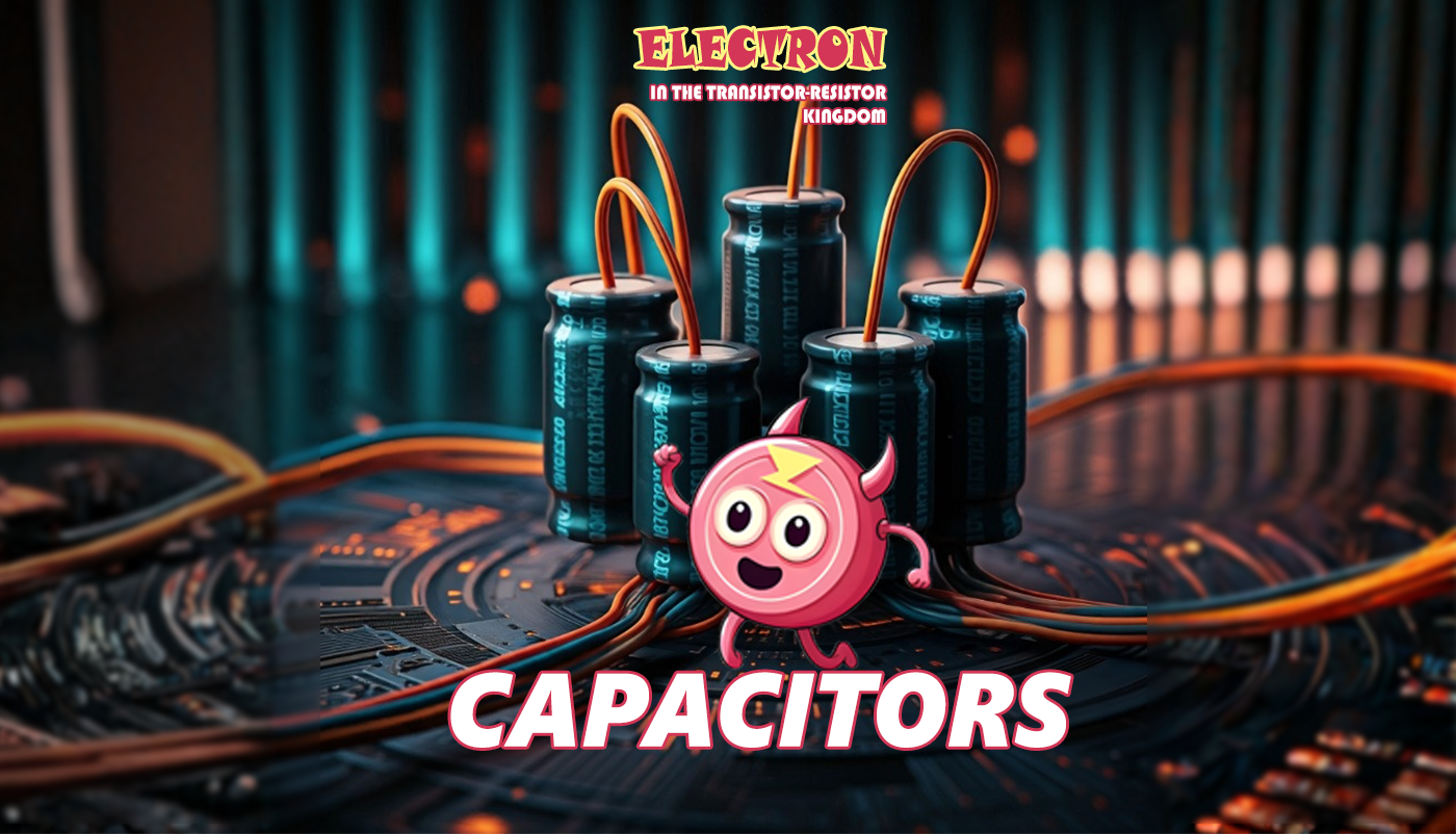 Capacitors: Electron Storage and Dangerous Charges