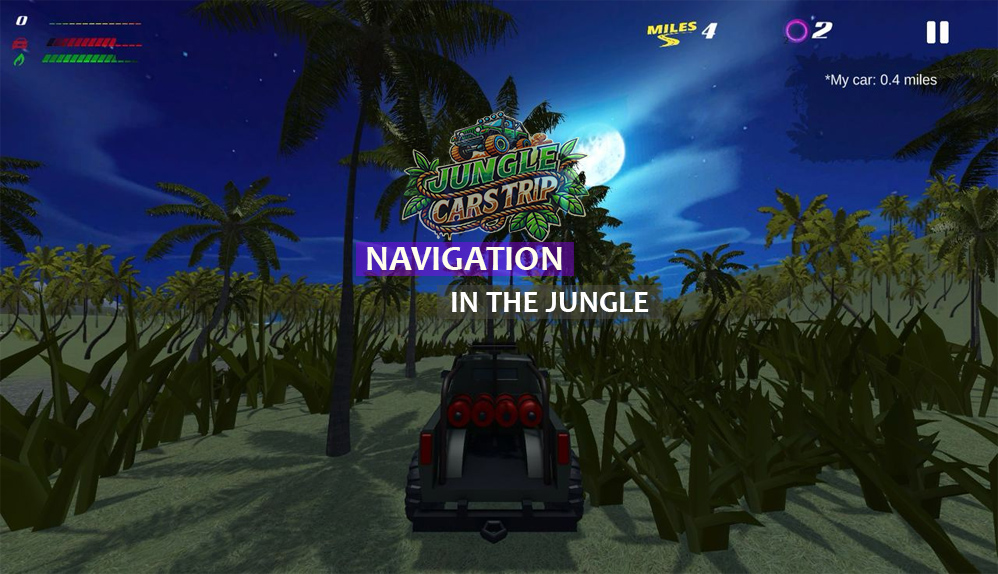 News Features of navigation in rough terrain in the jungle by car