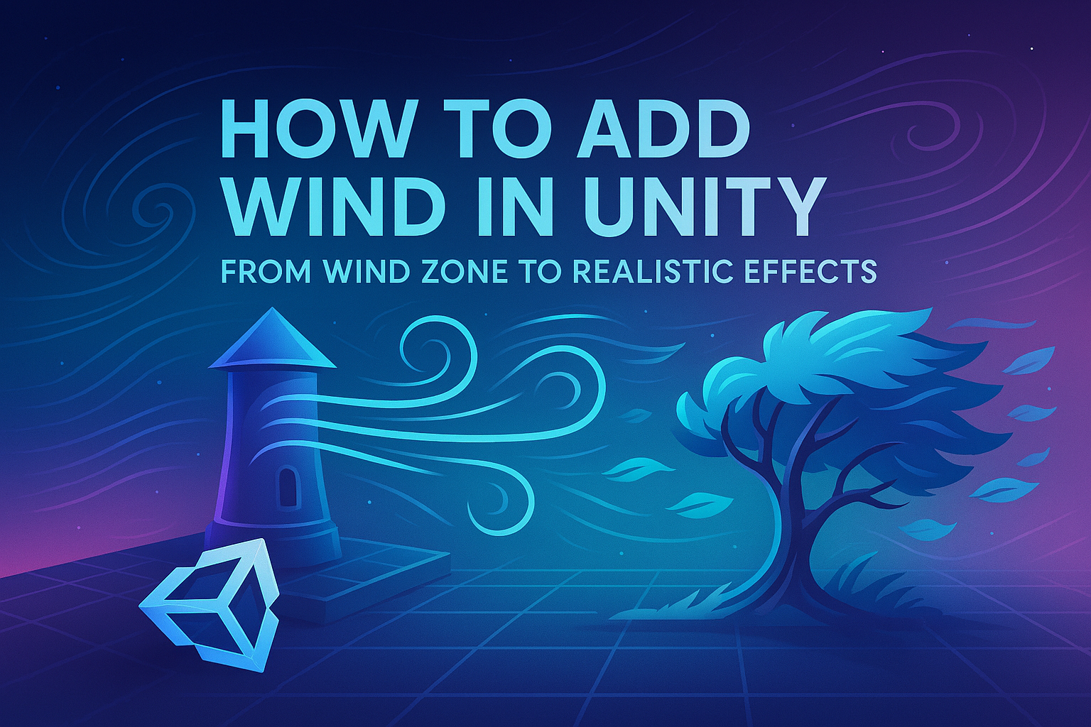 How to Add Wind in Unity: From Wind Zone to Realistic Effects