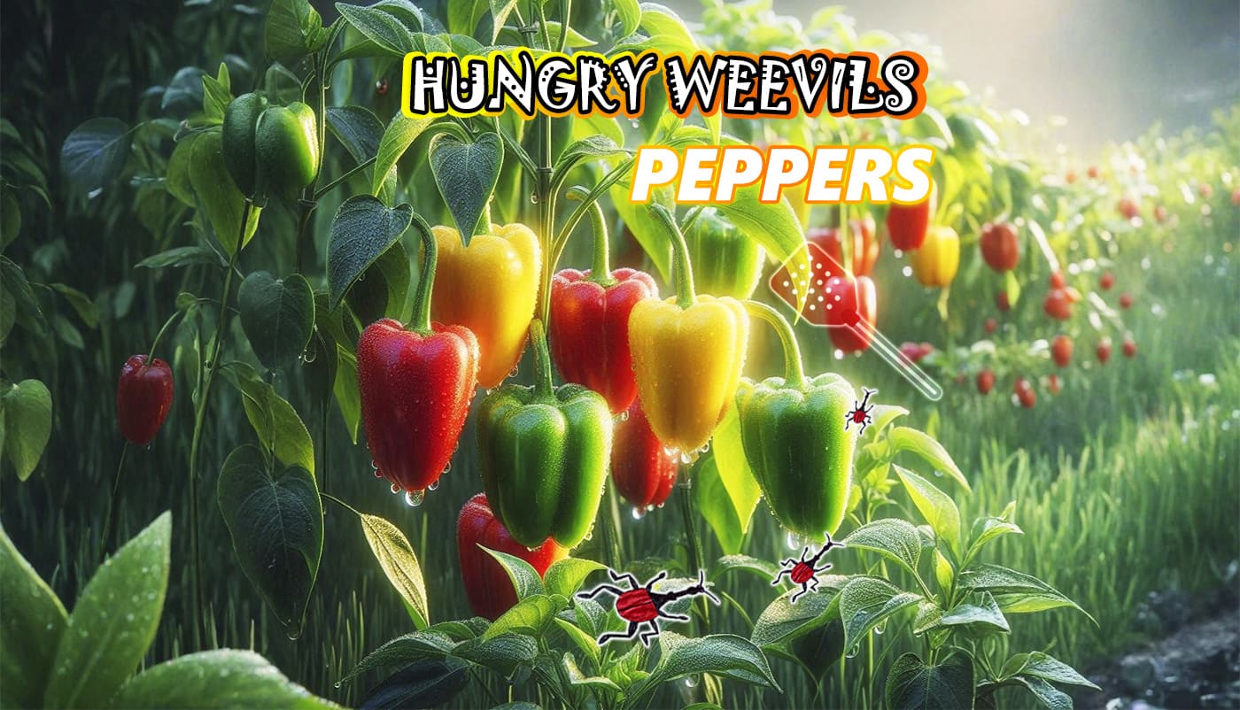 News Pepper: a fiery vegetable and its protection from weevil pes...