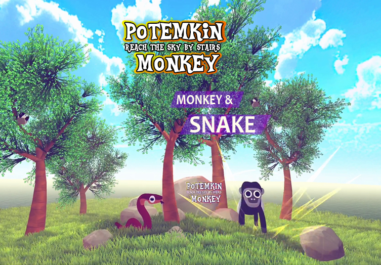 News Fight for Survival: A Monkey and a Snake Meet in the Wild an...