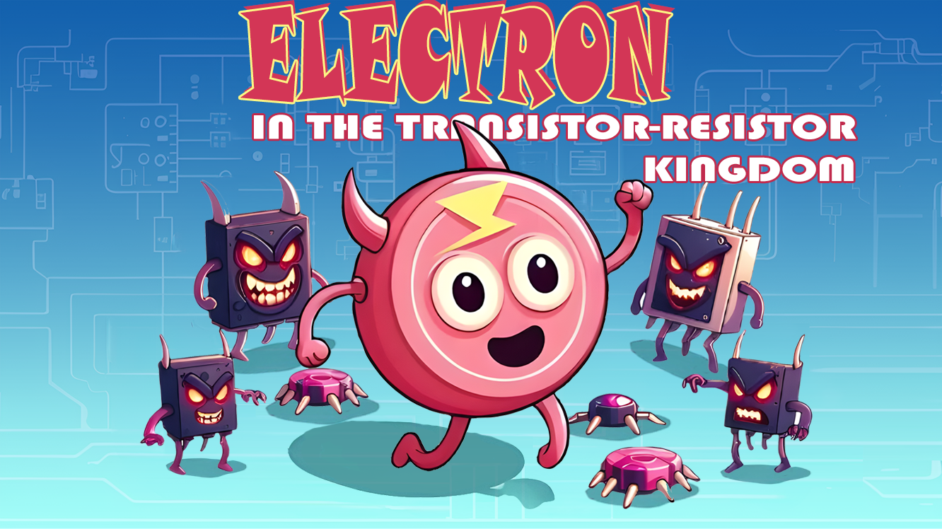 News Electron in the Transistor-Resistor Kingdom is here!