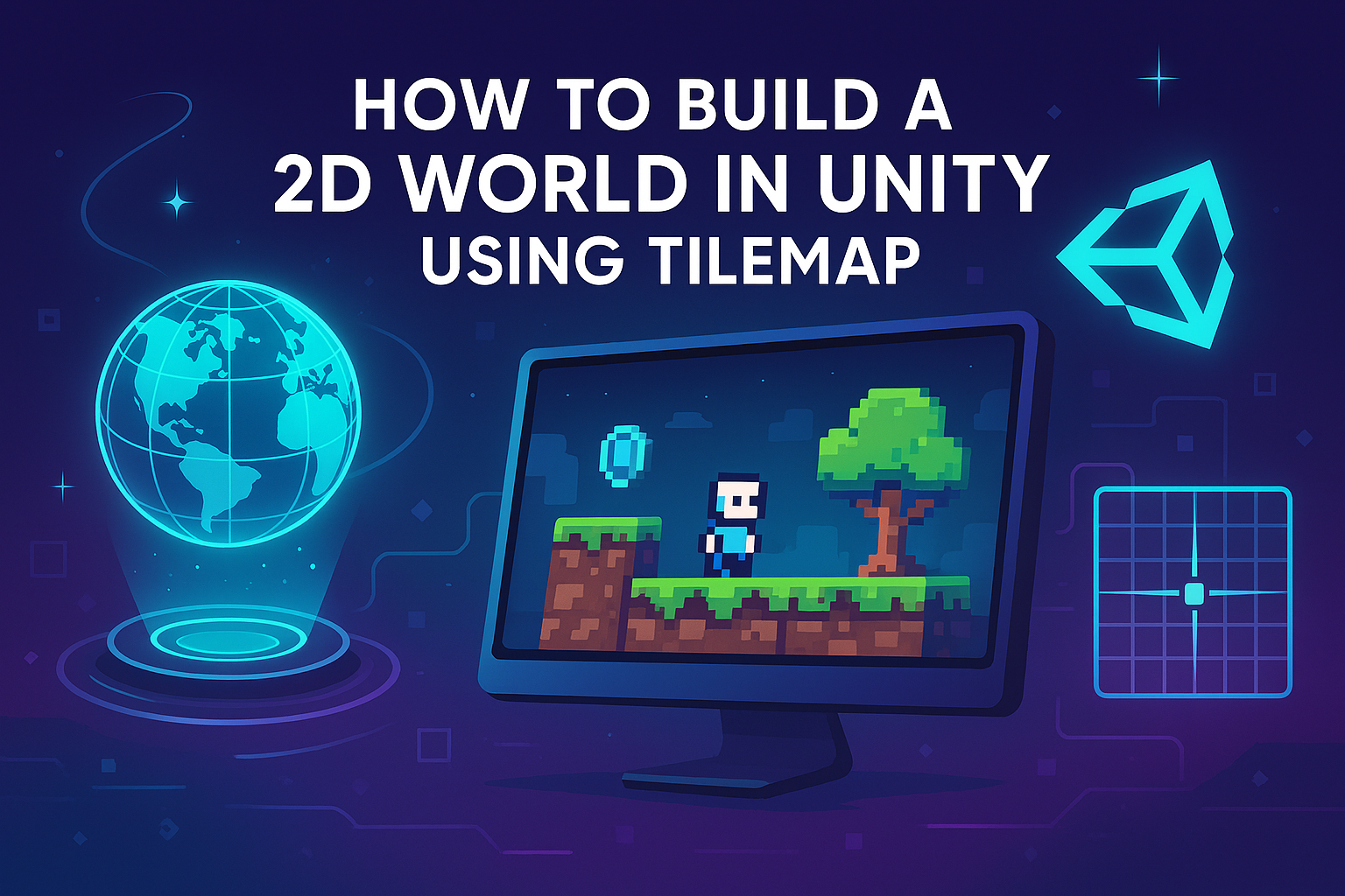 How to Build a 2D World in Unity Using Tilemap