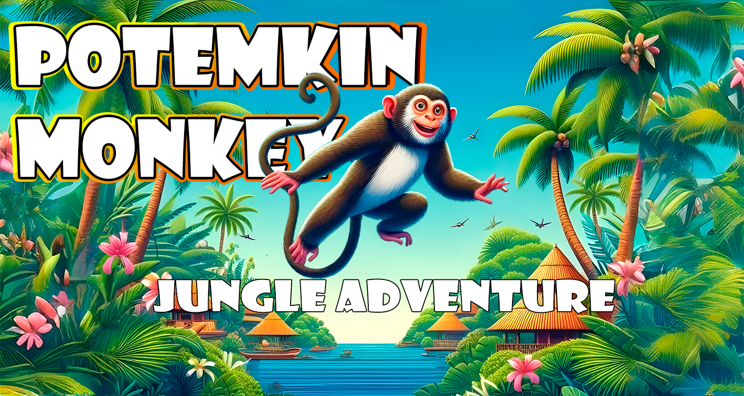 News Adventurous monkey in the exciting jungle game