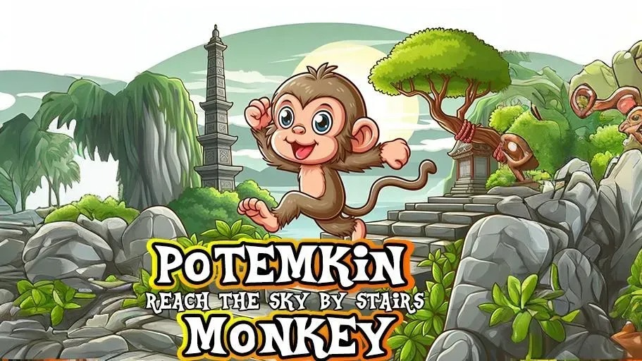 Join an adorable monkey quest