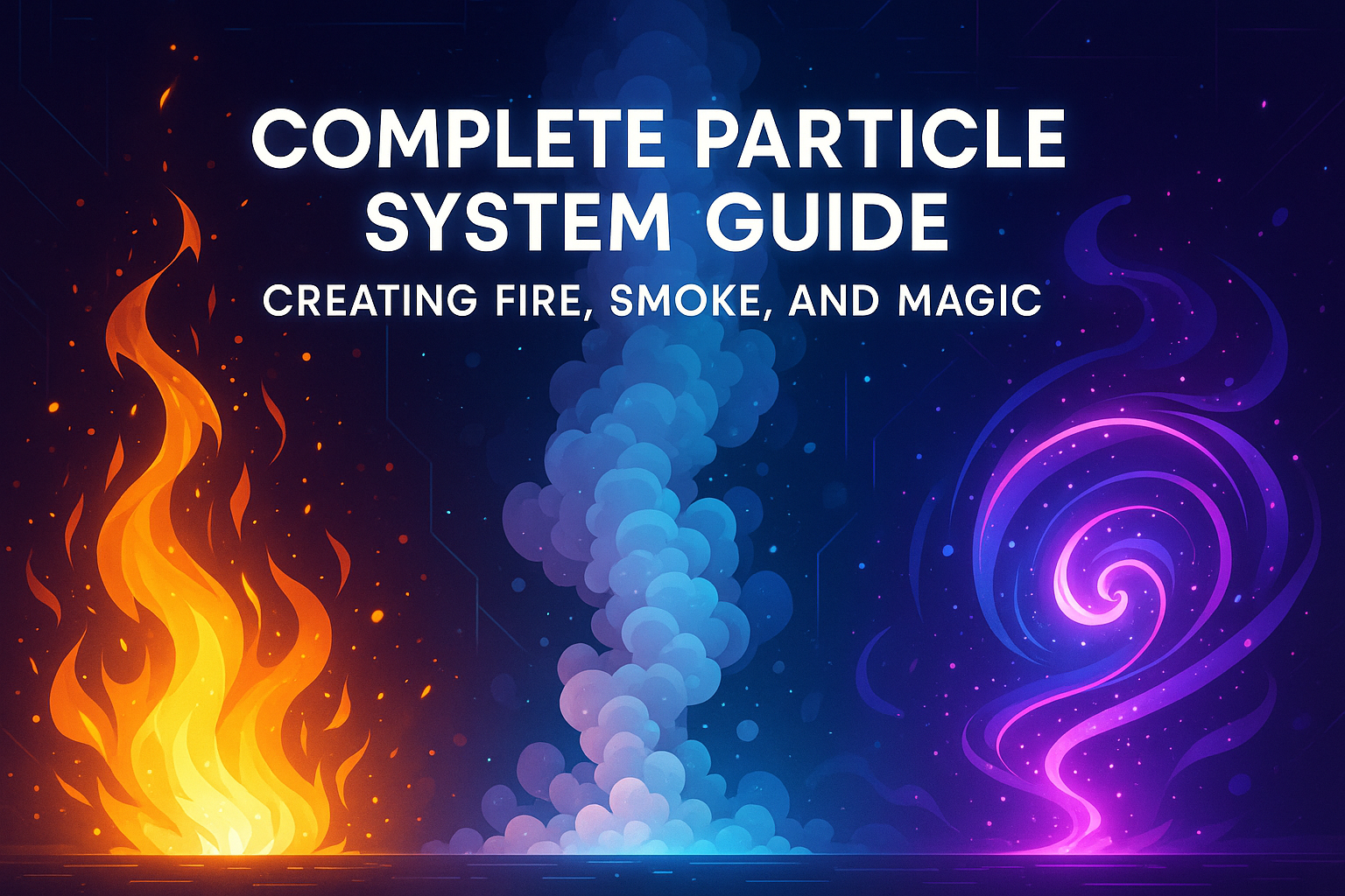 Complete Particle System Guide: Creating Fire, Smoke, and Magic