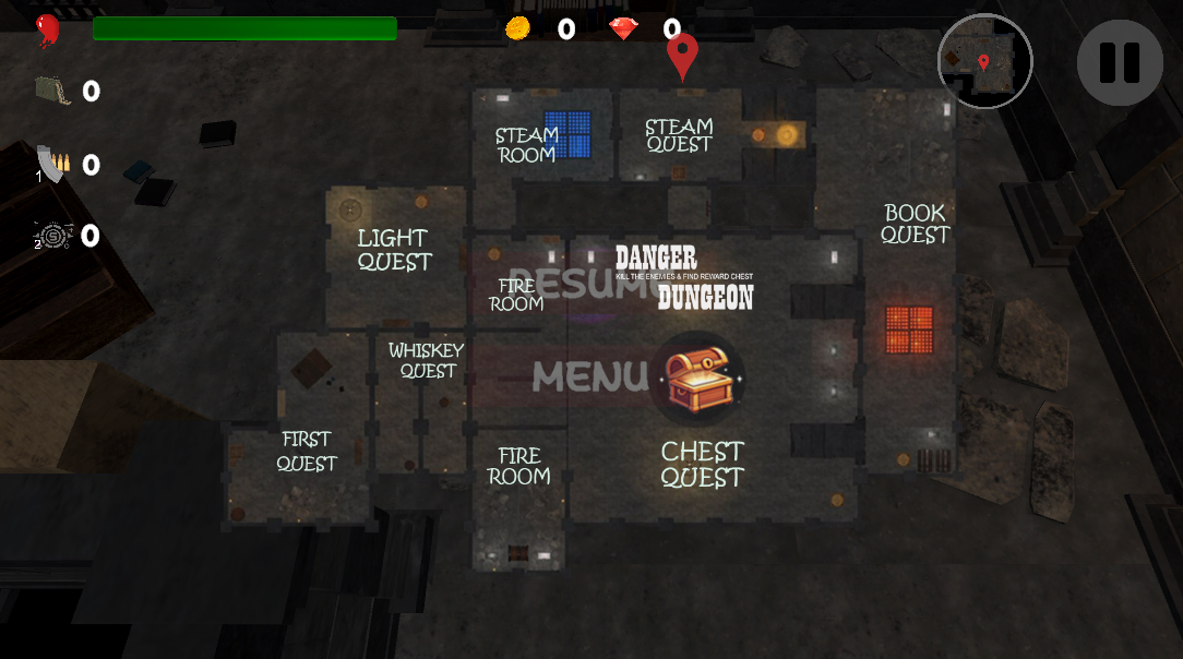 Danger Dungeon: A New Word in the World of Shooters and Quests