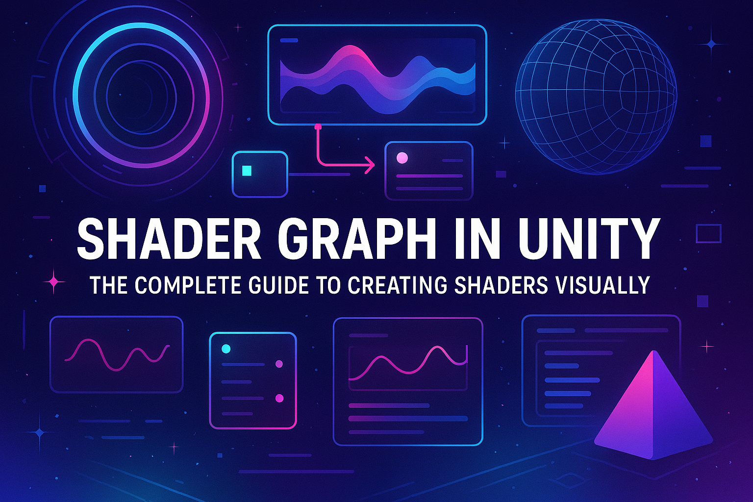 Shader Graph in Unity: The Complete Guide to Creating Shaders Visually