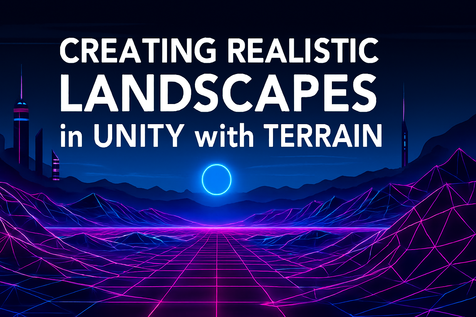 Creating Realistic Landscapes in Unity with Terrain