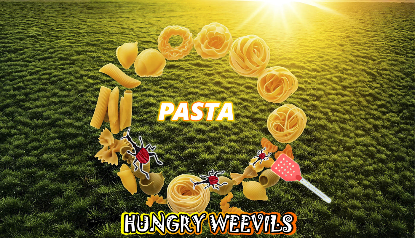 News Pasta: an Italian miracle and protection from uninvited gues...