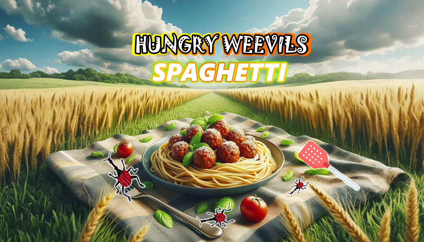 News Spaghetti: An Italian Classic and Protection from Weevil Pes...