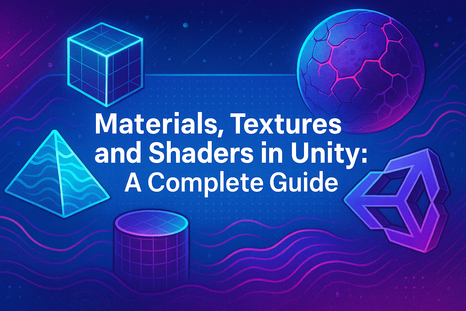 Materials, Textures and Shaders in Unity: A Complete Guide