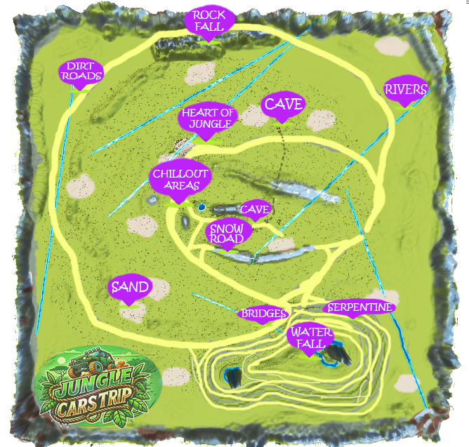 News Exciting jungle racing game: multiplayer, adventures and dan...