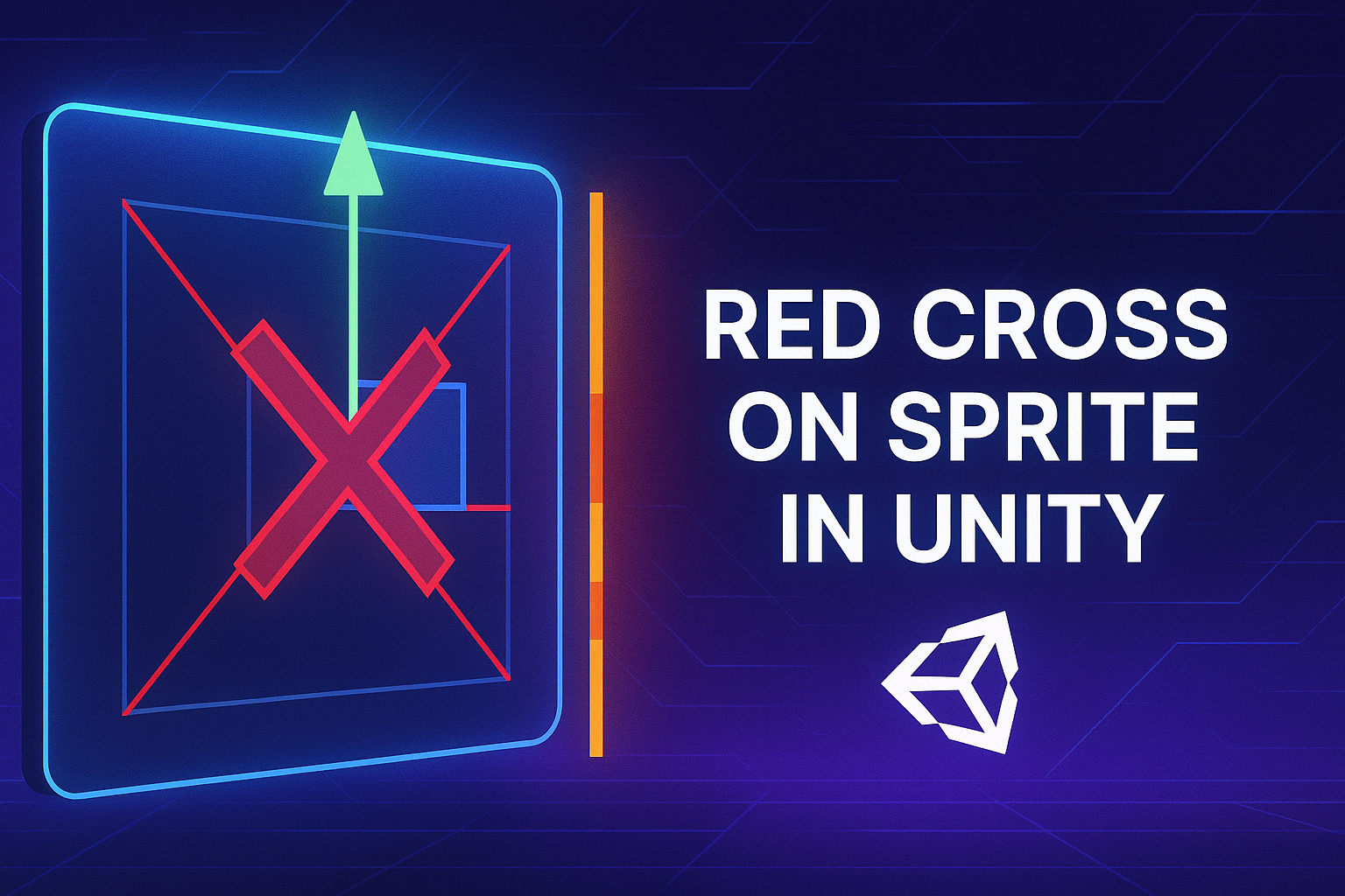 Red Cross on Sprite in Unity Causes and How to Fix