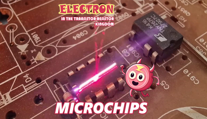 Digital chips: Generate 0 and 1 symbols that cause you digital damage by freezing you