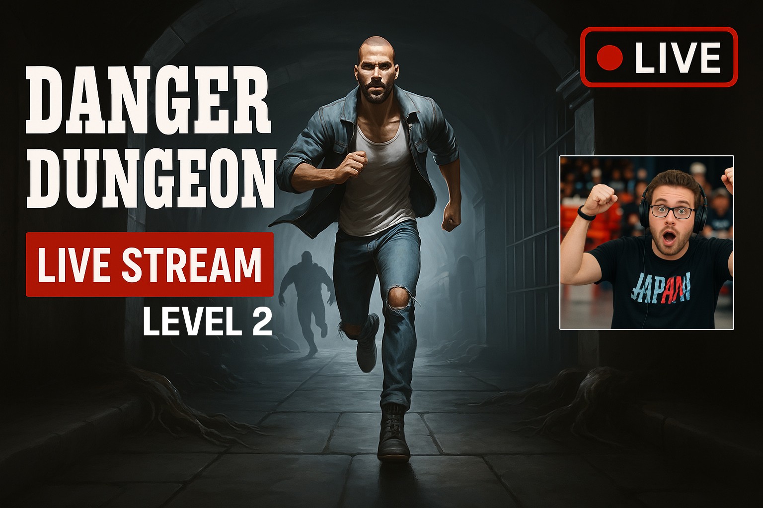 Dangerous Dungeon Level 2 Live Stream Reveals Secrets and Arsenal