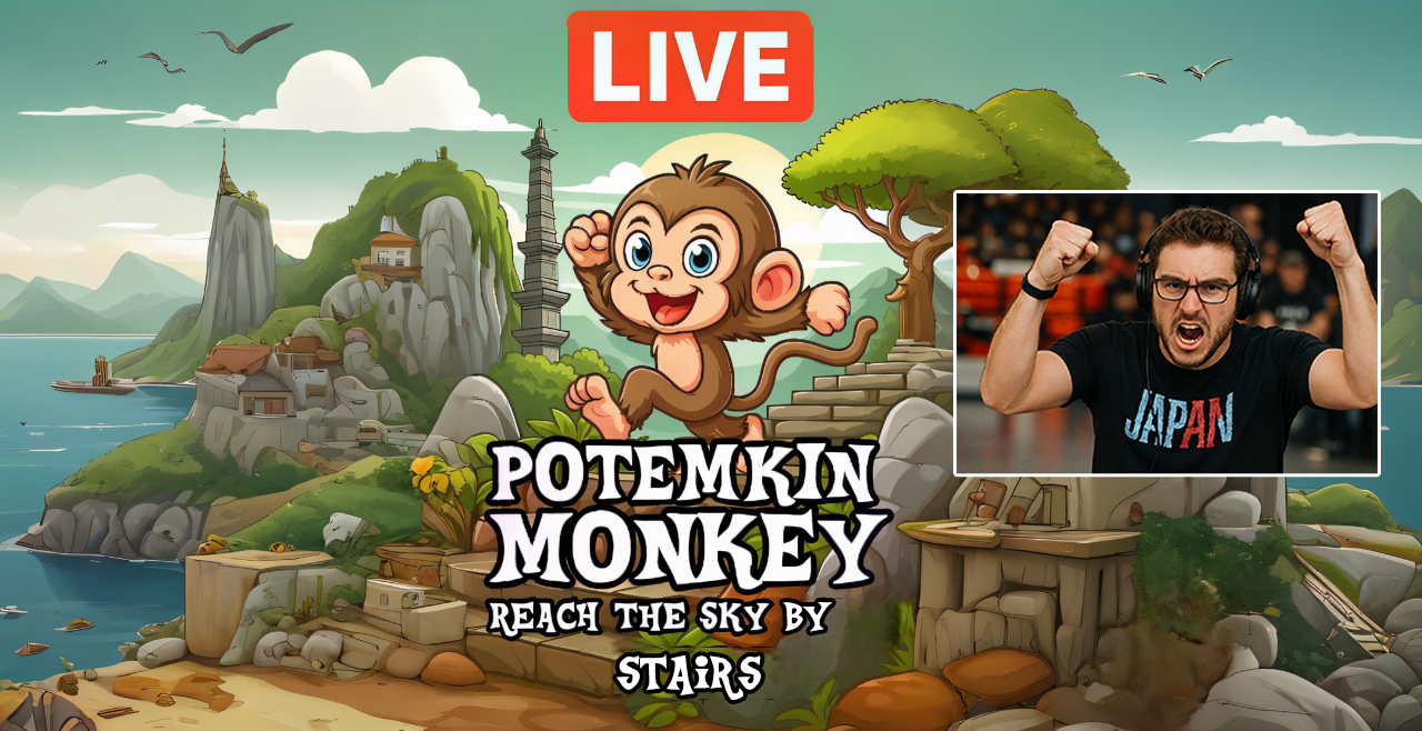 🔥 How high can you climb? Monkey on the Stairs is live!