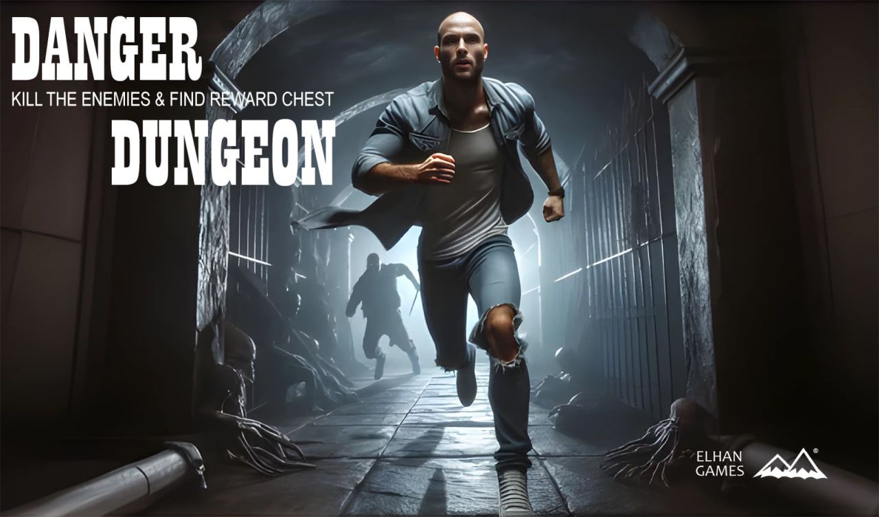 Enter the world of Danger Dungeon