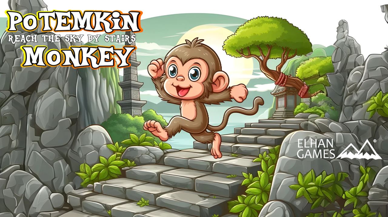 Join an adorable monkey quest