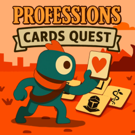 Professions Cards Quest - game