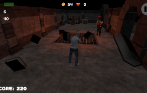 Danger dungeon quest - paly game